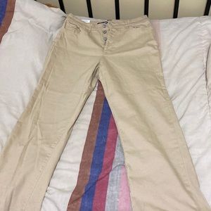 Tanned slim fit jeans
